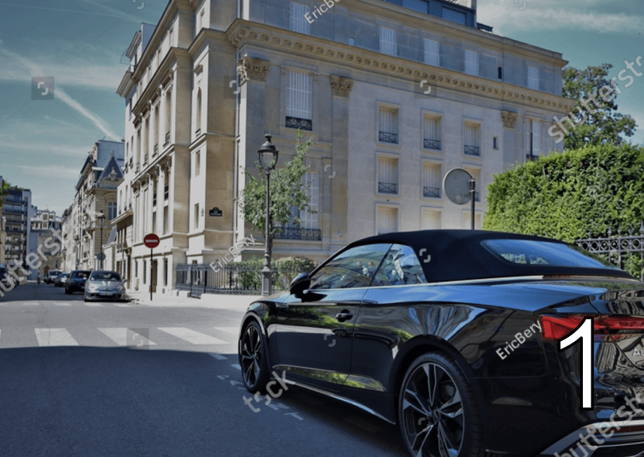 The car,  delivered to your door