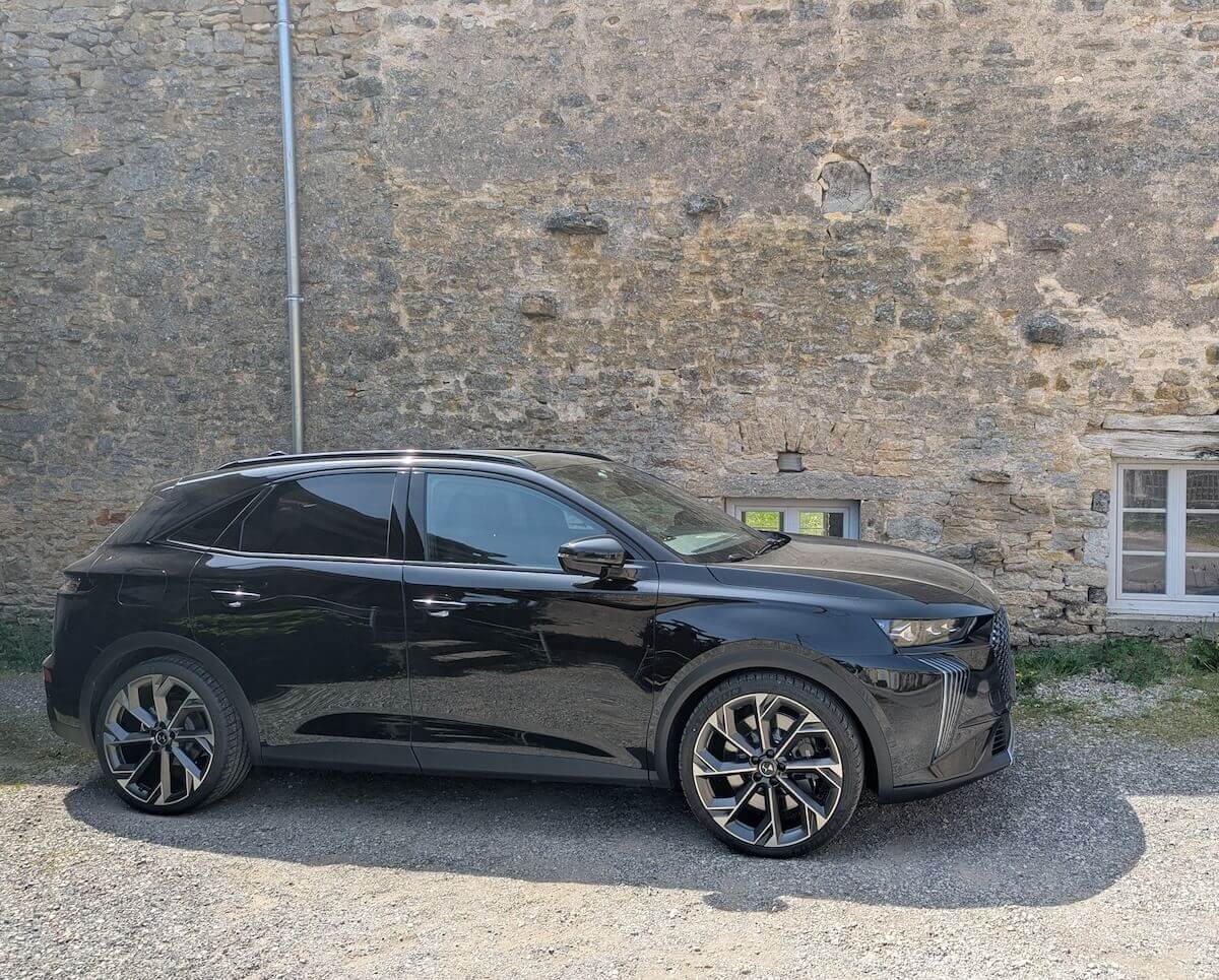 The car,  delivered to your door