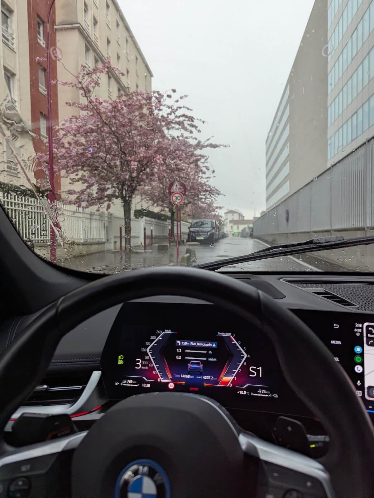 The car,  delivered to your door
